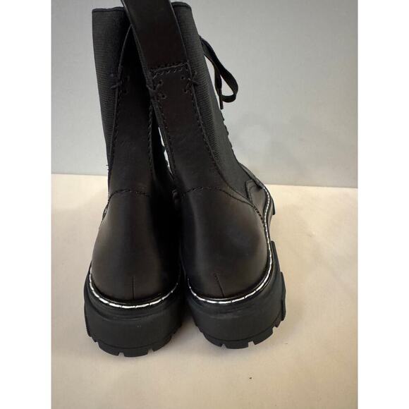 Rag & Bone Shiloh Combat Boot Black 9.5 Rag & Bone shoe chart 39.5 (new) - Picture 3 of 10